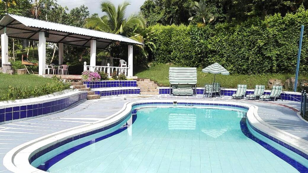 Hotel Campestre El Salitre Villeta Dış mekan fotoğraf