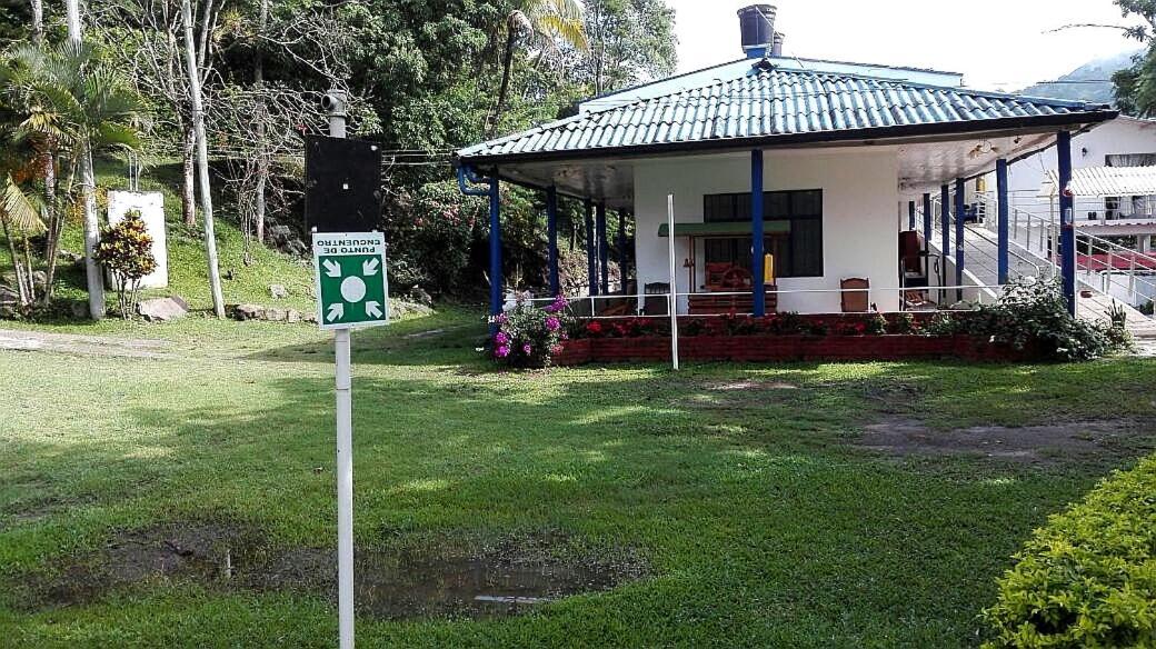 Hotel Campestre El Salitre Villeta Dış mekan fotoğraf