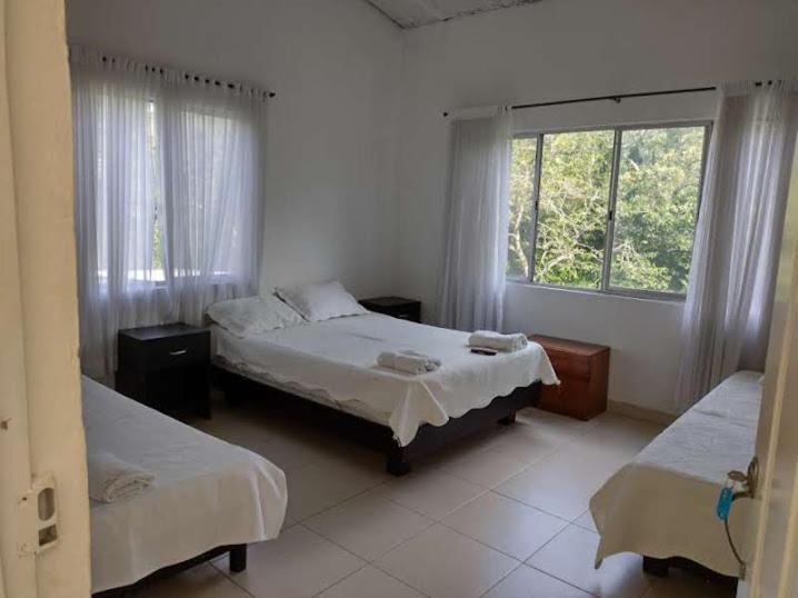 Hotel Campestre El Salitre Villeta Dış mekan fotoğraf